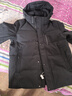 雪中飞鹅绒羽绒服男士短款脱卸帽加厚保暖休闲商务秋冬外套男装190 实拍图
