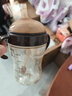 世喜婴儿学饮杯7个月以上鸭嘴杯PPSU喝水奶瓶重力球儿童吸管水杯300ml 实拍图