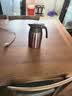 膳魔师（THERMOS）不锈钢真空保温壶 THV-1500-CPK 长效保温 粉色1.5L母亲节礼物 实拍图