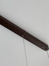 奥朵 AOZZO中古餐厅吊灯一字长条餐桌灯胡桃木质餐灯设计师艺术创意中山灯具 泛光胡桃木142CM【智能款】62W 实拍图
