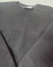 JEANSWEST LIFE真维斯无帽卫衣男春秋季宽松打底外套倒三角设计重磅圆领上衣男 实拍图