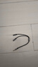 绿联 3.5mm一分二音频线 1分2公对母情侣耳机线 AUX立体声分线器 手机音频转接头 棉网款 黑40454 实拍图