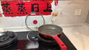 红厨有钛煎锅不粘锅陶瓷平底锅家用煎蛋煎牛排锅电磁炉燃气灶通用24cm 实拍图