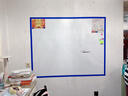 飞博士120*150cm哑光磁性白板墙贴移除不伤墙家用儿童涂鸦画板磁吸力小黑板办公教学投影可擦白板写字板 实拍图