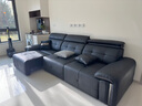 酷比得电动沙发床意式极简三人位小户型多功能伸缩真皮沙发客厅 【接触面】S级头层牛皮三人位3.1米.三功能 实拍图