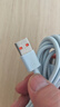 雷珞克120充电器充电头套装6A数据线type-c适用华为mate60pro/50nova12/11/p40/p50充电线适用120W快充线 2.0米6AType-C超级充电线/单条装 实拍图