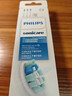 飞利浦（PHILIPS）电动牙刷头官方原装适配钻石3/7/9系列刷柄清洁护龈亮白 欧洲进口 3支装 HX9023  实拍图