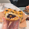 展艺 蛋黄酥用酥皮300g 10片装  中式起酥皮半成品 源头直发 一件包邮 实拍图