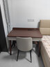 全友家居 书桌新中式实木脚书房写字桌小户型卧室学习桌办公桌电脑桌 实拍图
