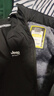 JEEP SPIRIT吉普棉服秋冬季外套加绒加厚保暖户外连帽运动上衣 黑色 2XL 实拍图