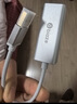 毕亚兹 USB3.0转有线网口 千兆网卡 RJ45网线接口转接头 免驱动转换器 笔记本电脑小米盒子外置网卡 实拍图