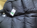 耐克NIKE男冬季短款立领羽绒服 运动防寒外套FZ5029-010黑XL 实拍图