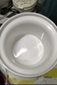美的（Midea）电炖锅煲汤炖汤砂锅热水快炖 陶瓷炖汤盅母婴辅食锅燕窝熬粥 1.5L电炖盅白瓷柔炖大功率MD-DGE1556 实拍图