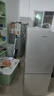 容声186L两门小冰箱小户型节能超薄冷藏冷冻两用保鲜出租房宿舍迷你低噪音以旧换新BCD-186E10BNLAD 实拍图