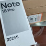小米REDMI Note15 Pro+【国补】第四代骁龙7s 龙晶玻璃十倍抗摔 IP68防水 新品5G手机 天青蓝 12G+256G 实拍图