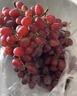 京鲜生 克伦生红提 葡萄 2斤装 生鲜水果 克瑞森 酸甜口感 实拍图