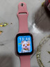 BGXIANG鸿蒙华为系统适用智能儿童电话手表视频通话定位防水可插卡微信全网通男女孩中小学初高中生手表 旗舰粉【精准定位+视频通话+无游戏】 实拍图