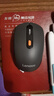 联想（Lenovo） 无线蓝牙双模充电鼠标 蓝牙5.0/3.0 便携办公鼠标人体工学设计 Howard风暴灰充电版 实拍图