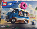 乐高（LEGO）积木拼装城市系列60452 甜甜圈餐车男孩儿童玩具生日圣诞礼物 实拍图
