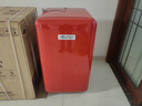 小吉（MINIJ）复古121L单门冰箱急速制冷焕新内饰冷藏冷冻圣诞礼物一级能效热力红BC-JA121F1F06国家补贴 实拍图