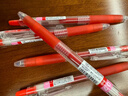 百乐（PILOT）JUICE果汁笔中性笔签字笔红笔0.7水笔文具按动笔办公用品刷题笔高颜值学生考试笔 单支装 实拍图