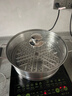 美的（Midea）蒸锅汤锅不锈钢蒸锅蒸煮两用汤锅馒头包子家用火锅蒸笼锅 实拍图
