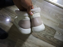 斯凯奇（Skechers）女靴2026加绒保暖中筒靴平底休闲百搭高帮鞋144722 实拍图