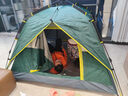 凯路德（KAIROAD）帐篷户外4-6人双层加大全自动速开野外露营防雨过夜遮阳防晒套装 双层-桌椅垫套餐03 实拍图