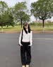 班尼路（Baleno）软壳登山裤女2026年冬季休闲户外运动防风防水潮流款工装直筒裤 实拍图