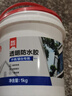 雨虹防水 外墙防水涂料   透明防水胶 补漏王 窗台补漏透明隐形防水5KG 实拍图
