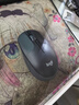 罗技（Logitech）M190 无线鼠标 笔记本电脑商务办公家用全尺寸光电鼠标 适用中大手型 碳黑色 实拍图