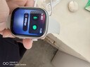 TDD正品华强北智能儿童电话手表5G全网通微信全功能小学生青少年初中高中生定位视频通话防水防摔 银 不发烫高效处理器256G+微Q抖+护眼屏NFC 七天超长续航+远程管控+流畅不卡顿 实拍图