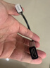 毕亚兹 主动式Mini DP转HDMI母 4K60hz高清dp转接头 2.0版电脑显卡电视显示器转换器线 6屏拼接 实拍图