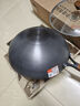 中康铁锅炒锅不粘锅经典款深氮极铁锅圆底精铁无涂层防锈明火燃气34cm 实拍图