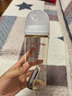 贝亲（Pigeon）PPSU宽口径自然实感防胀气奶瓶330ml LL号奶嘴 9个月+ AA194 实拍图