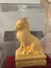大明铜匠绒沙金祥瑞麒麟摆件家居玄关办公室乔迁开业礼品高档工艺品 实拍图