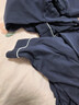 京东京造【10A抑菌】A类一等品50支纯棉睡衣男睡衣秋冬情侣家居服绀青XL 实拍图