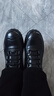 恒源祥靴子男士头层牛皮秋冬季加绒马丁靴新款雪地靴棉鞋 J6388 黑色 42 实拍图