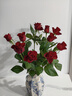 京东鲜花玫瑰花红色玫瑰10枝如意基地鲜切花水养插花生活花束送礼源头直发 实拍图
