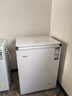 海尔（Haier）冰柜家用300升大容量全冷冻超低温速冻200升小型冰柜新一级能效省电卧式冰箱冷冻冷藏无需除霜冰柜 142升-30度速冻+升级减霜+新一级能效 142L 实拍图