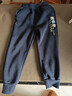 班尼路（Baleno）男童裤子冬季2025款加绒加厚儿童秋冬款保暖冬装长裤男孩运动卫裤 实拍图
