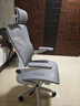 南皇人体工学椅护腰人工力学座椅镂空电脑透气办公室电竞网面椅子宿舍 4向腰托镂空白-4级气杆-360°平转扶手-35°逍遥 120-155度(含) 可旋转可升降扶手 -尼龙脚 实拍图