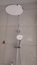 九牧（JOMOO）淋浴花洒套装自动除垢喷枪淋浴器36633-526/1B-1 实拍图