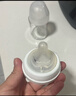 贝亲（Pigeon）玻璃奶瓶宽口径防胀气240ml M号奶嘴 3月+ AA187  实拍图