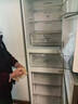 美的（Midea）271升三门冰箱灰色小型电冰箱三开门一级能效节能风冷无霜双净味家用租房MR-283WTPZE【国家补贴】 实拍图