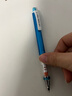 uni三菱 M5-450自动铅笔0.5mm幼儿园小学生一年级活动铅笔高颜值透明KURUTOGA文具办公用品 1支 实拍图
