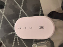 中兴（ZTE）随身wifi6免插卡移动wifi无线网卡便携式热点4g路由器无限笔记本电脑通用流量2025款U10LS白色 实拍图