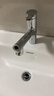 九牧（JOMOO）卫生间全方位漱口洁面抽拉式台盆面盆水龙头银色32344-574/1B2-Z 实拍图