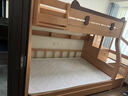 可颜上下铺床儿童床男孩女孩卡通高低床子母床双层床小户型实木上下床 爬梯款 上床宽100  下床宽120 实拍图