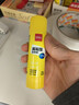 得力（deli）25g高粘度PVP固体胶水 强力粘接 无甲醛快干耐用胶棒 学生文具 12支装 办公用品 27051 实拍图
